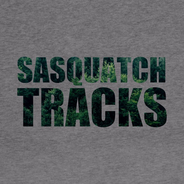 Sasquatch Tracks Logo by Sasquatch Tracks Store